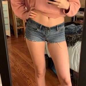 TNA Denim Shorts